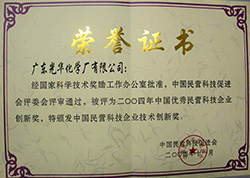 优异民营企业立异奖